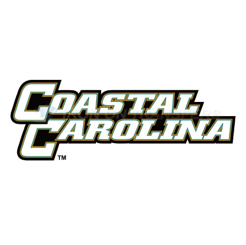 Coastal Carolina Chanticleers Iron-on Stickers (Heat Transfers)NO.4157